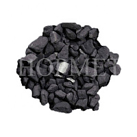 Уголь марки ДПК (плита крупная) мешок 25кг (Шубарколь,KZ) в Новосибирске цена