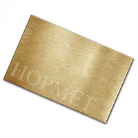 Лист латунный 4х600х1500 тв, марка Л63 в Новосибирске цена