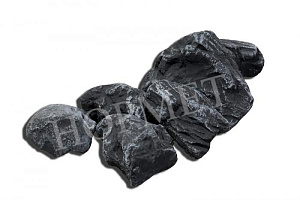 Уголь марки ДПК (плита крупная) мешок 25кг (Кузбасс) в Новосибирске цена