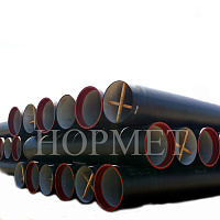 Труба чугунная ЧШГ Ду-600 с ЦПП в Новосибирске цена